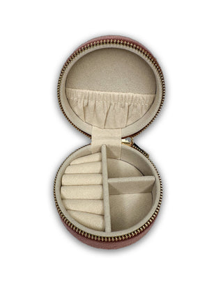 Mamuśka Rosé Jewellery Case - Accessories - Mamuśka Jewellery