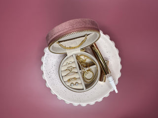 Mamuśka Rosé Jewellery Case - Accessories - Mamuśka Jewellery