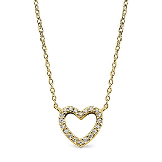 Signature 18k Gold Mamuśka Kochanie Heart Necklace - Necklaces - Mamuśka Jewellery