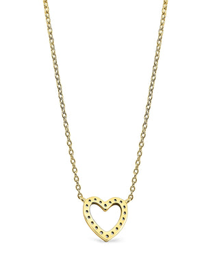 Signature 18k Gold Mamuśka Kochanie Heart Necklace - Necklaces - Mamuśka Jewellery