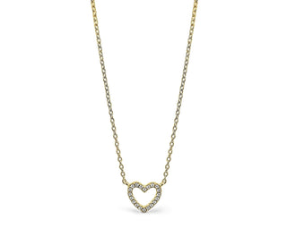 Signature 18k Gold Mamuśka Kochanie Heart Necklace - Necklaces - Mamuśka Jewellery