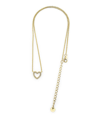 Signature 18k Gold Mamuśka Kochanie Heart Necklace - Necklaces - Mamuśka Jewellery