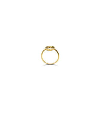 Signature 18k Gold Mamuśka Kochanie Heart Ring - Rings - Mamuśka Jewellery