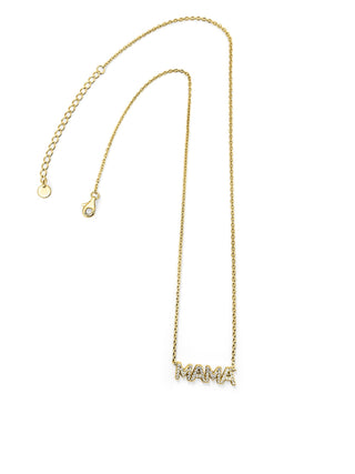 Signature 18k Gold Mamuśka Mama Necklace - Necklaces - Mamuśka Jewellery