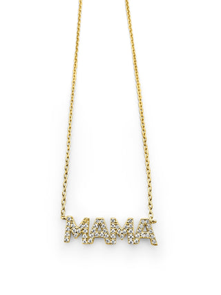 Signature 18k Gold Mamuśka Mama Necklace - Necklaces - Mamuśka Jewellery