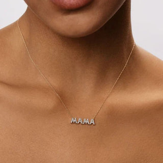 Signature 18k Gold Mamuśka Mama Necklace - Necklaces - Mamuśka Jewellery
