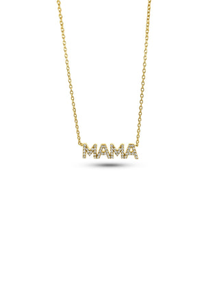 Signature 18k Gold Mamuśka Mama Necklace - Necklaces - Mamuśka Jewellery
