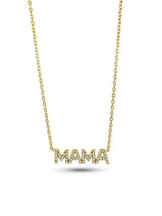 Signature 18k Gold Mamuśka Mama Necklace - Necklaces - Mamuśka Jewellery