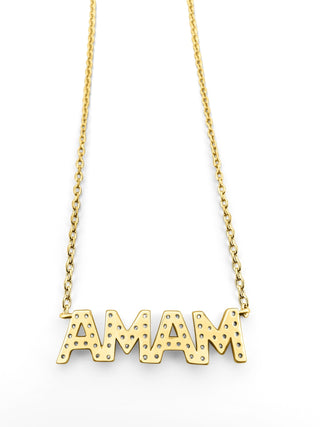 Signature 18k Gold Mamuśka Mama Necklace - Necklaces - Mamuśka Jewellery