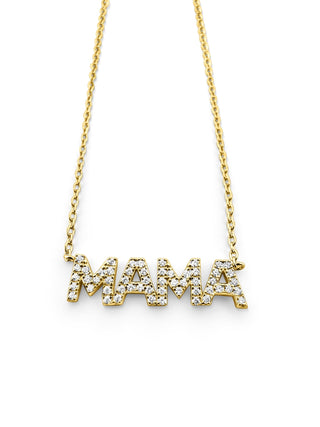 Signature 18k Gold Mamuśka Mama Necklace - Necklaces - Mamuśka Jewellery