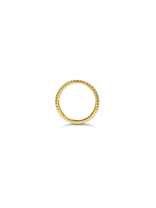 Signature 18k Gold Mamuśka Pavé Ring - Rings - Mamuśka Jewellery