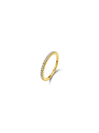 Signature 18k Gold Mamuśka Pavé Ring - Rings - Mamuśka Jewellery