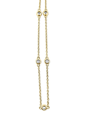 Signature 18k Gold Mamuśka Rodzina Circular Necklace - Necklaces - Mamuśka Jewellery