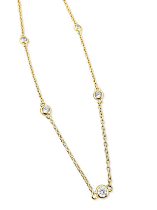 Signature 18k Gold Mamuśka Rodzina Circular Necklace - Necklaces - Mamuśka Jewellery