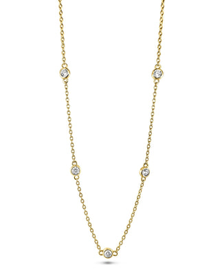 Signature 18k Gold Mamuśka Rodzina Circular Necklace - Necklaces - Mamuśka Jewellery