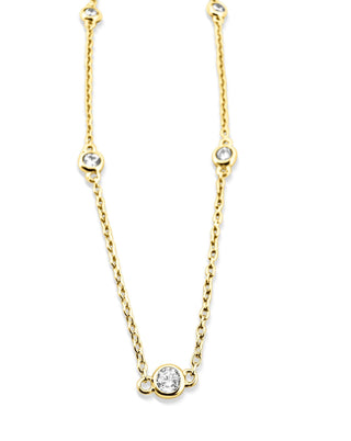 Signature 18k Gold Mamuśka Rodzina Circular Necklace - Necklaces - Mamuśka Jewellery