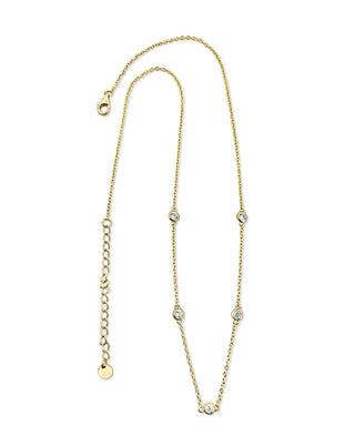 Signature 18k Gold Mamuśka Rodzina Circular Necklace - Necklaces - Mamuśka Jewellery