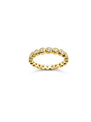 Signature 18k Gold Mamuśka Rodzina Ring - Rings - Mamuśka Jewellery