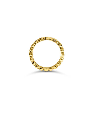 Signature 18k Gold Mamuśka Rodzina Ring - Rings - Mamuśka Jewellery