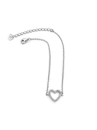 Signature Silver Mamuśka Kochanie Heart Bracelet - Bracelets - Mamuśka Jewellery