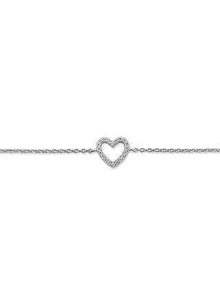 Signature Silver Mamuśka Kochanie Heart Bracelet - Bracelets - Mamuśka Jewellery