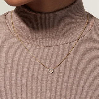 Signature Silver Mamuśka Kochanie Heart Necklace - Necklaces - Mamuśka Jewellery