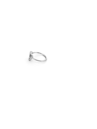 Signature Silver Mamuśka Kochanie Heart Ring - Rings - Mamuśka Jewellery