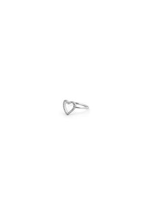 Signature Silver Mamuśka Kochanie Heart Ring - Rings - Mamuśka Jewellery