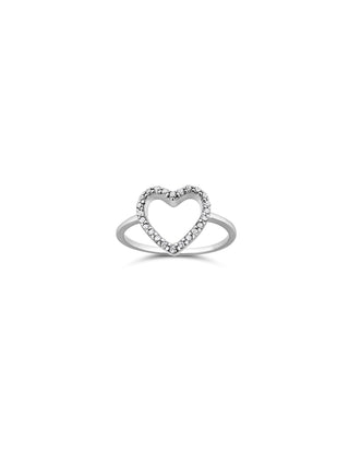 Signature Silver Mamuśka Kochanie Heart Ring - Rings - Mamuśka Jewellery