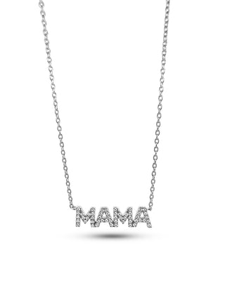 Signature Silver Mamuśka Mama Necklace - Necklaces - Mamuśka Jewellery