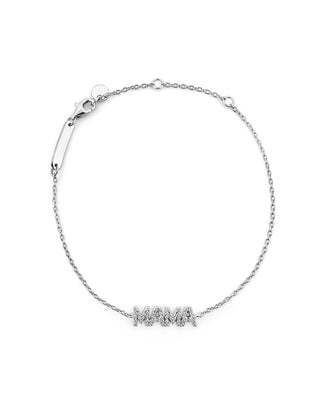Signature Sterling Silver Gold Mamuśka Mama Bracelet - Bracelets - Mamuśka Jewellery