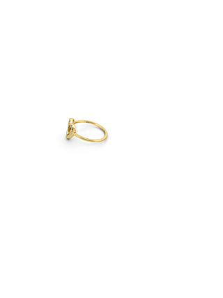 Signature 18k Gold Mamuśka Kochanie Heart Ring - Rings - Mamuśka Jewellery