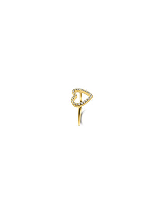 Signature 18k Gold Mamuśka Kochanie Heart Ring - Rings - Mamuśka Jewellery