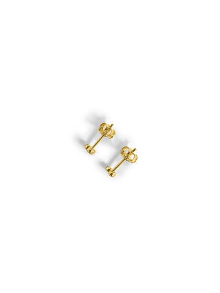 Signature 18k Gold Mamuśka Kochanie Heart Stud Earrings - Earrings - Mamuśka Jewellery