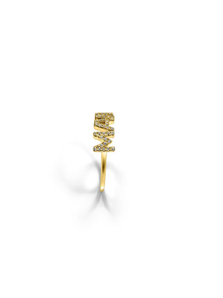 Signature 18k Gold Mamuśka Mama Ring - Rings - Mamuśka Jewellery