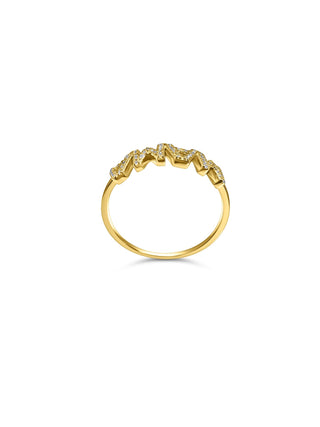 Signature 18k Gold Mamuśka Mama Ring - Rings - Mamuśka Jewellery