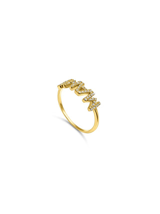 Signature 18k Gold Mamuśka Mama Ring - Rings - Mamuśka Jewellery