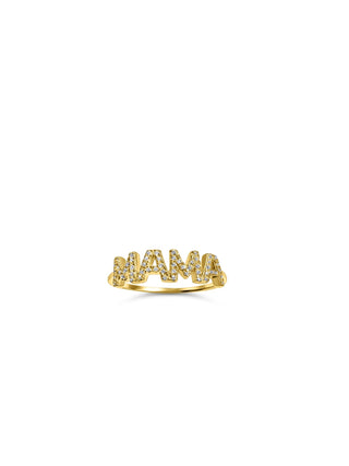 Signature 18k Gold Mamuśka Mama Ring - Rings - Mamuśka Jewellery