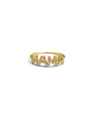 Signature 18k Gold Mamuśka Mama Ring - Rings - Mamuśka Jewellery