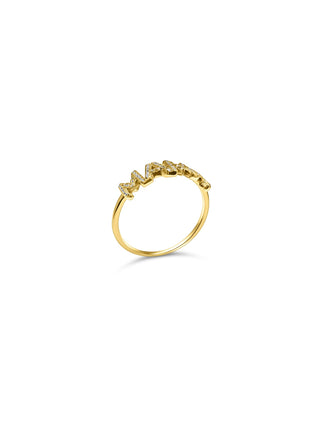 Signature 18k Gold Mamuśka Mama Ring - Rings - Mamuśka Jewellery