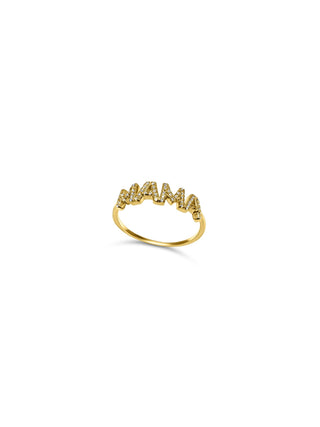 Signature 18k Gold Mamuśka Mama Ring - Rings - Mamuśka Jewellery