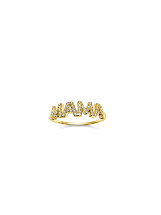 Signature 18k Gold Mamuśka Mama Ring - Rings - Mamuśka Jewellery