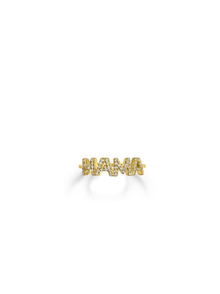 Signature 18k Gold Mamuśka Mama Ring - Rings - Mamuśka Jewellery