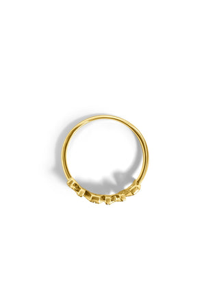 Signature 18k Gold Mamuśka Mama Ring - Rings - Mamuśka Jewellery