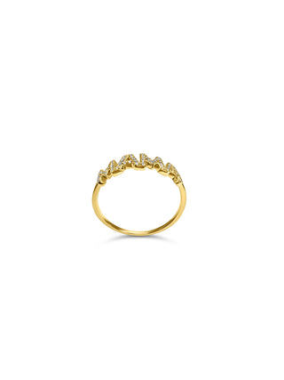 Signature 18k Gold Mamuśka Mama Ring - Rings - Mamuśka Jewellery