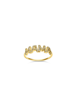 Signature 18k Gold Mamuśka Mama Ring - Rings - Mamuśka Jewellery