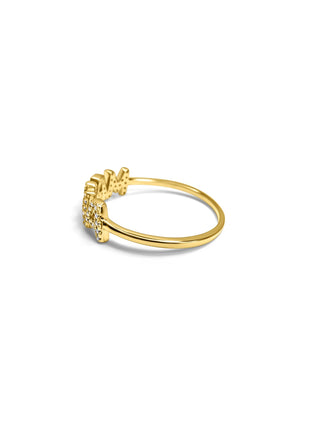 Signature 18k Gold Mamuśka Mama Ring - Rings - Mamuśka Jewellery