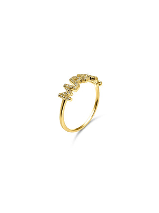 Signature 18k Gold Mamuśka Mama Ring - Rings - Mamuśka Jewellery