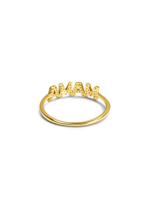 Signature 18k Gold Mamuśka Mama Ring - Rings - Mamuśka Jewellery