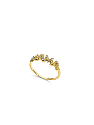 Signature 18k Gold Mamuśka Mama Ring - Rings - Mamuśka Jewellery